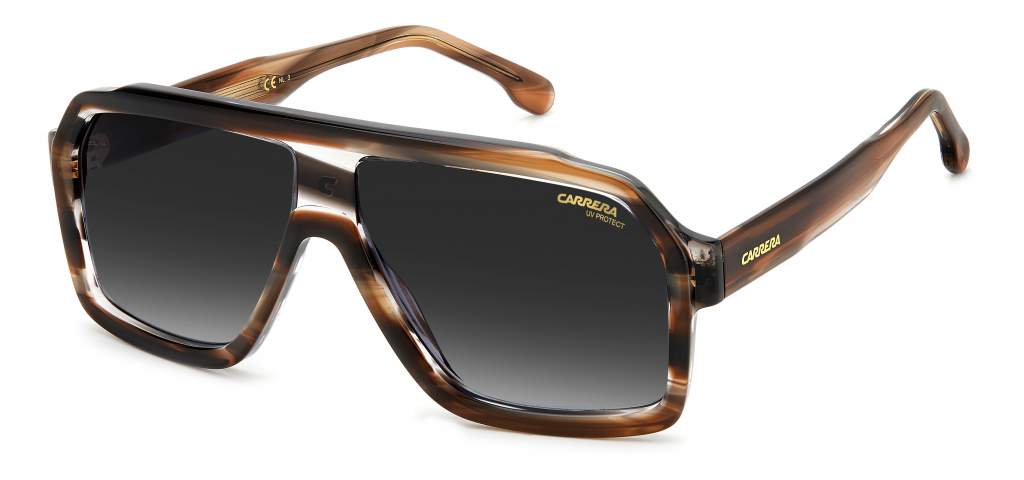 

Солнцезащитные очки мужские Carrera 1053/S серые, 1053/S