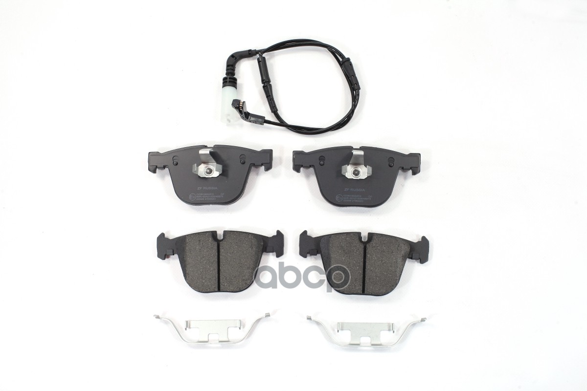 

Колодки Тормозные Задние Дисковые Вмw Е60/Е61/Е65/Е66/Е70/Е71 ZFR gdb1502zfr