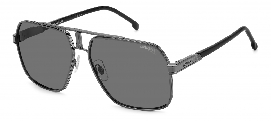 

Солнцезащитные очки мужские Carrera 1055/S серые, 1055/S