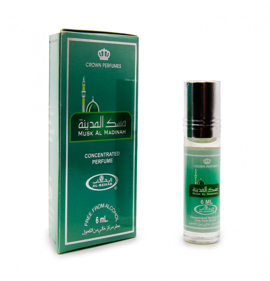 

Арабские Масляные Духи AL REHAB Musk Al Madinah