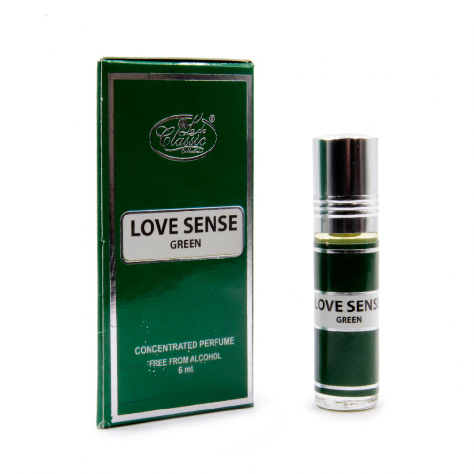 

Арабские Масляные Духи Love Sense 6 мл AL REHAB