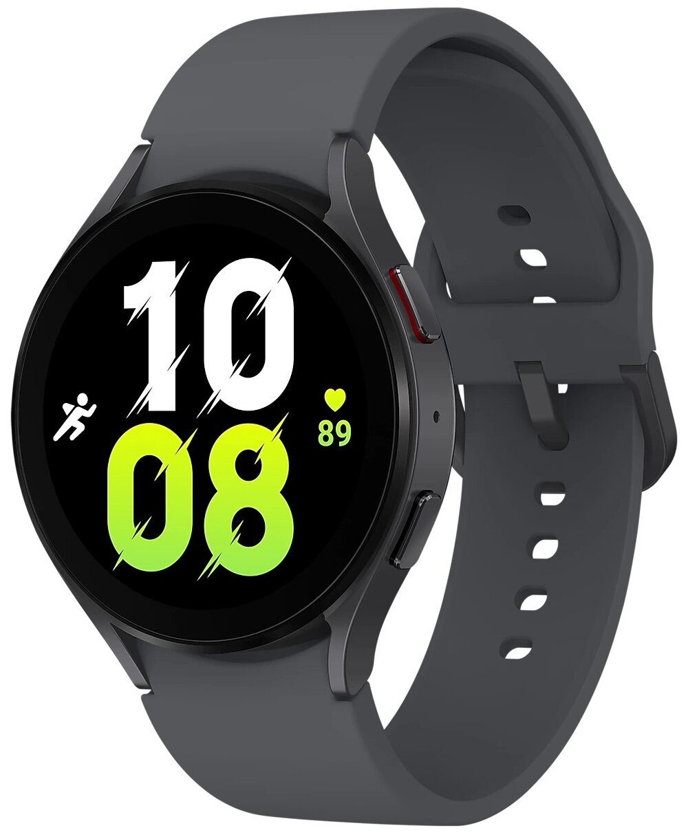 Смарт-часы Samsung Galaxy Watch 5 44 мм Wi-Fi NFC черный