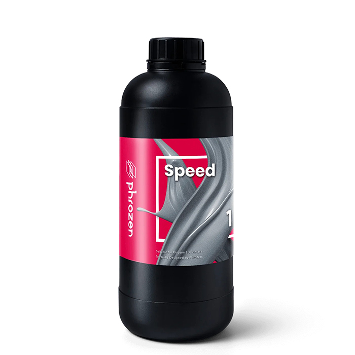 

Фотополимерная смола Phrozen Speed, серая, 1 кг, Серый, Speed