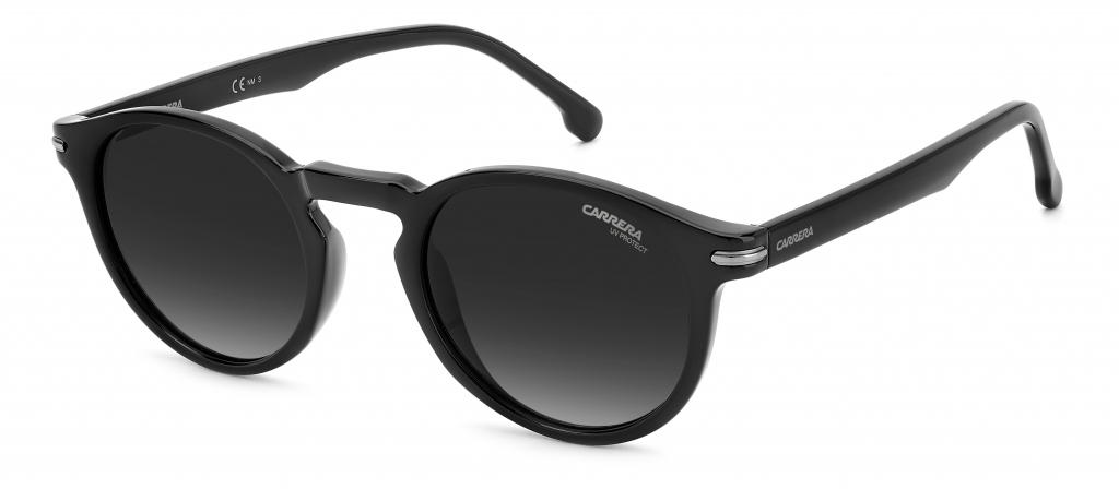 Солнцезащитные очки унисекс Carrera 301/S серые