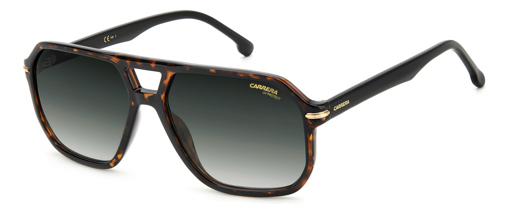 

Солнцезащитные очки мужские Carrera 302/S зеленые, 302/S