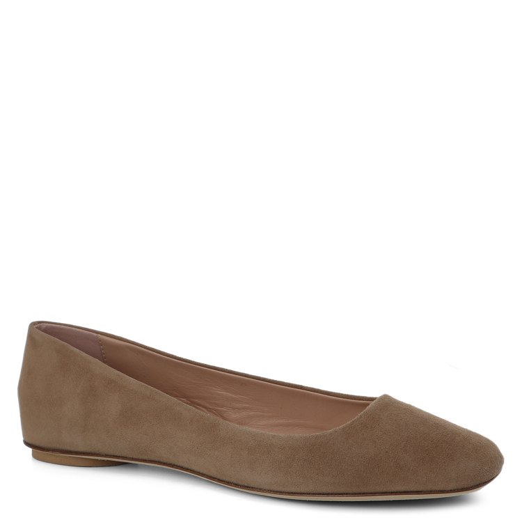 

Балетки женские Oronero Firenze 1015_З коричневые 40 EU, Коричневый, 1015_З