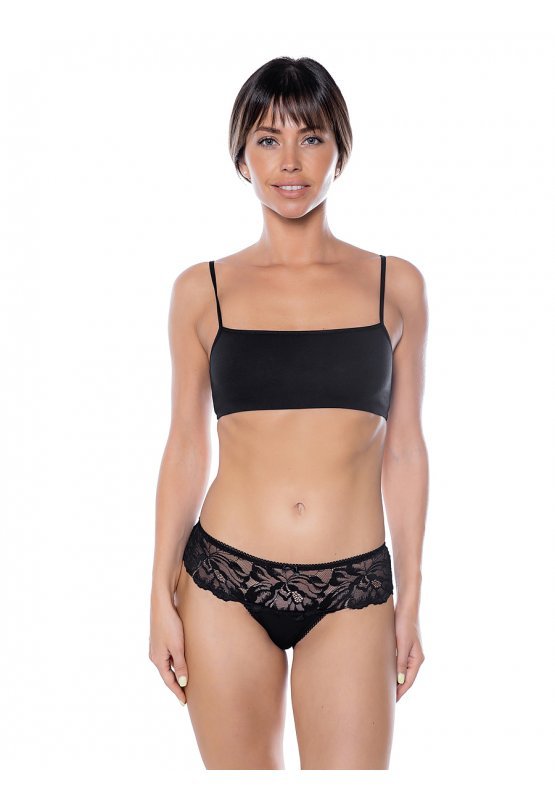 

Трусы женские ALLA BUONE 54989-10 черные L, Черный, 54989-10