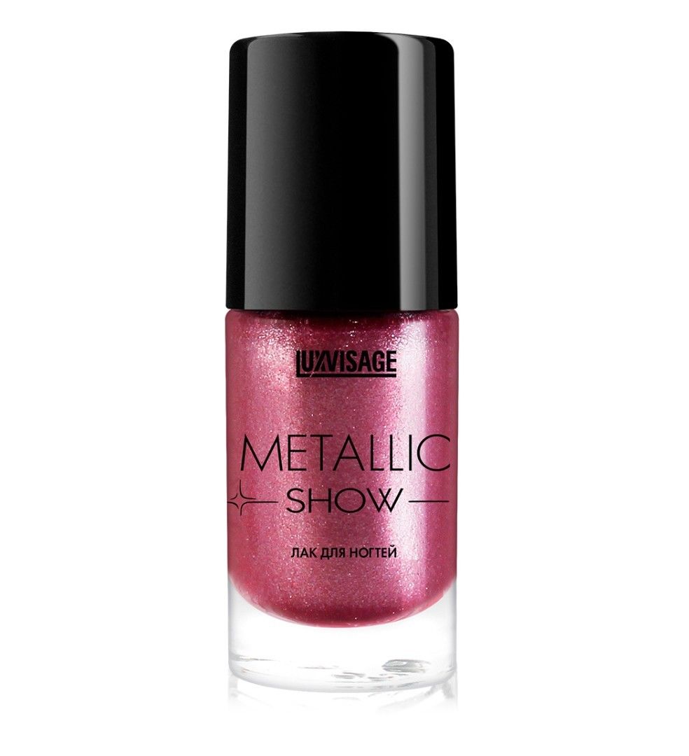 

Лак для ногтей Luxvisage Metallic Show с эффектом металлического сияния, 306, 9 г, ЛАК ДЛЯ НОГТЕЙ METALLIC SHOW, С ЭФФЕКТОМ МЕТАЛЛИЧЕСКОГО СИЯНИЯ