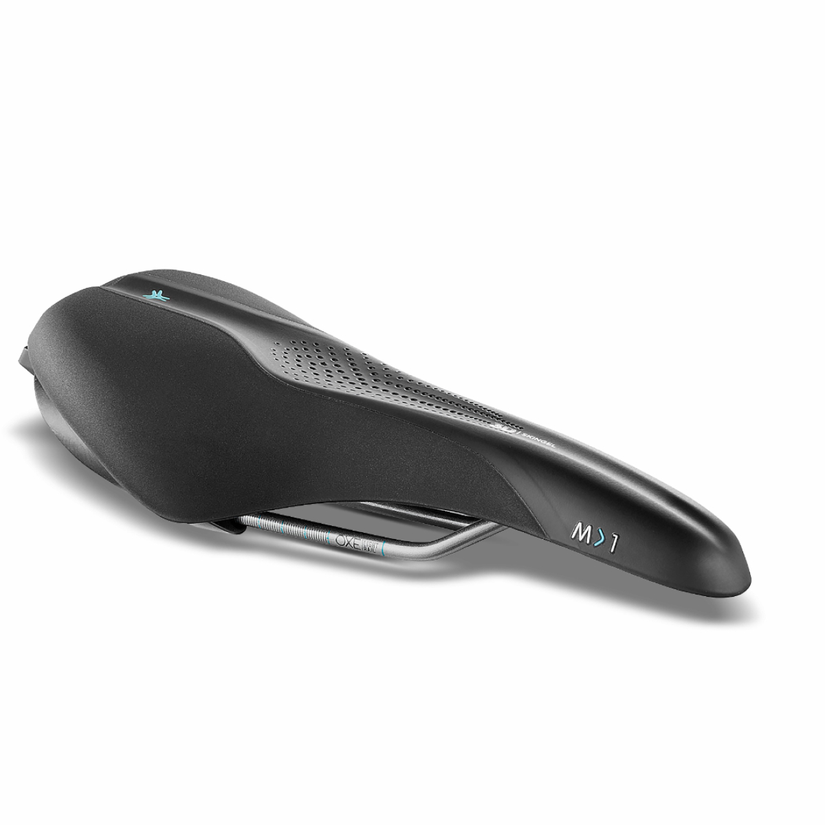 

Седло для велосипеда SELLE ROYAL Scientia М1 Фитнес, узкое Skingel 289х141 мм, Черный, Scientia М1 Фитнес