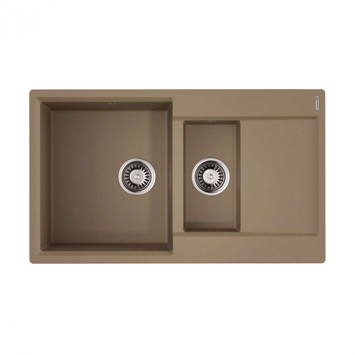 

Кухонная мойка Omoikiri Daisen 86-2-CA карамель 4993474, Daisen 2