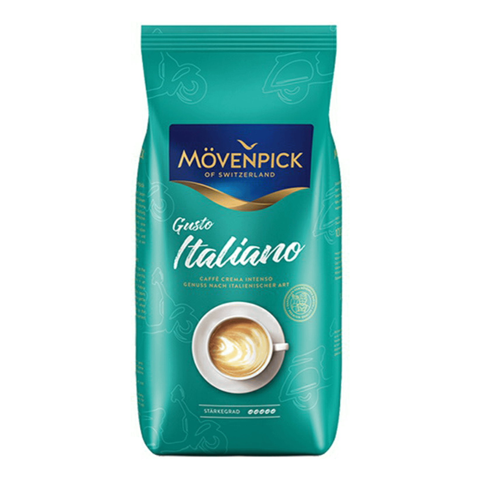 Кофе в зернах Movenpick Caffe Crema Gusto Italiano 1000 г