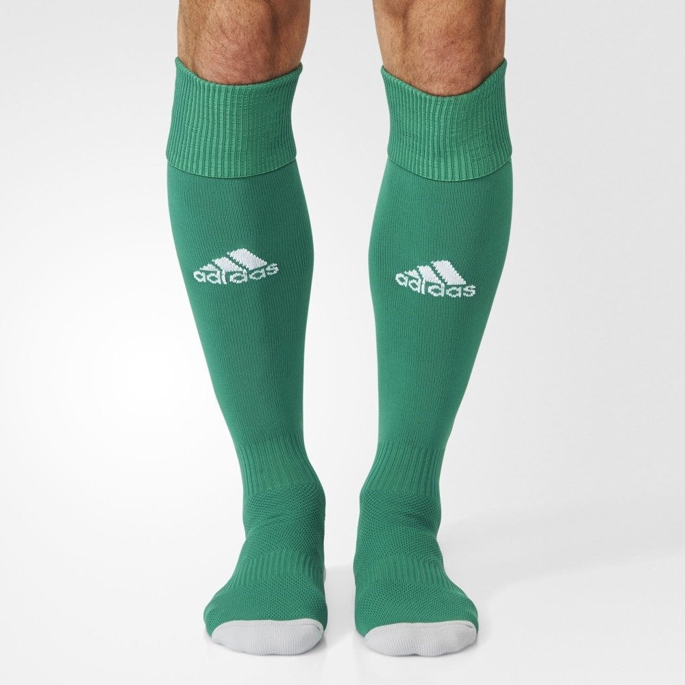 Гетры мужские Adidas Milano 16 Socks зеленые 37-39