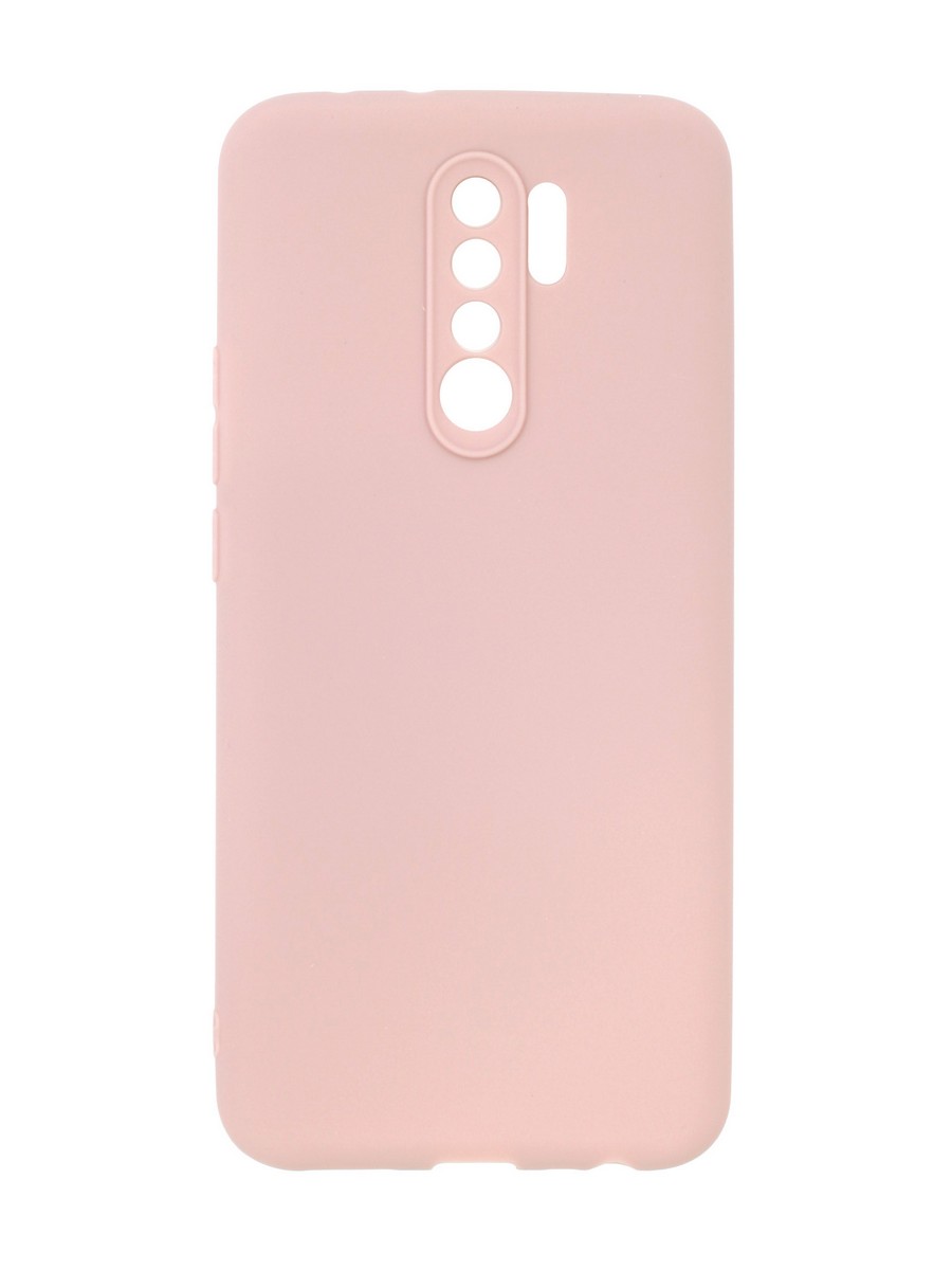фото Чехол накладка для xiaomi redmi 9 (пыльно-розовый) zibelino