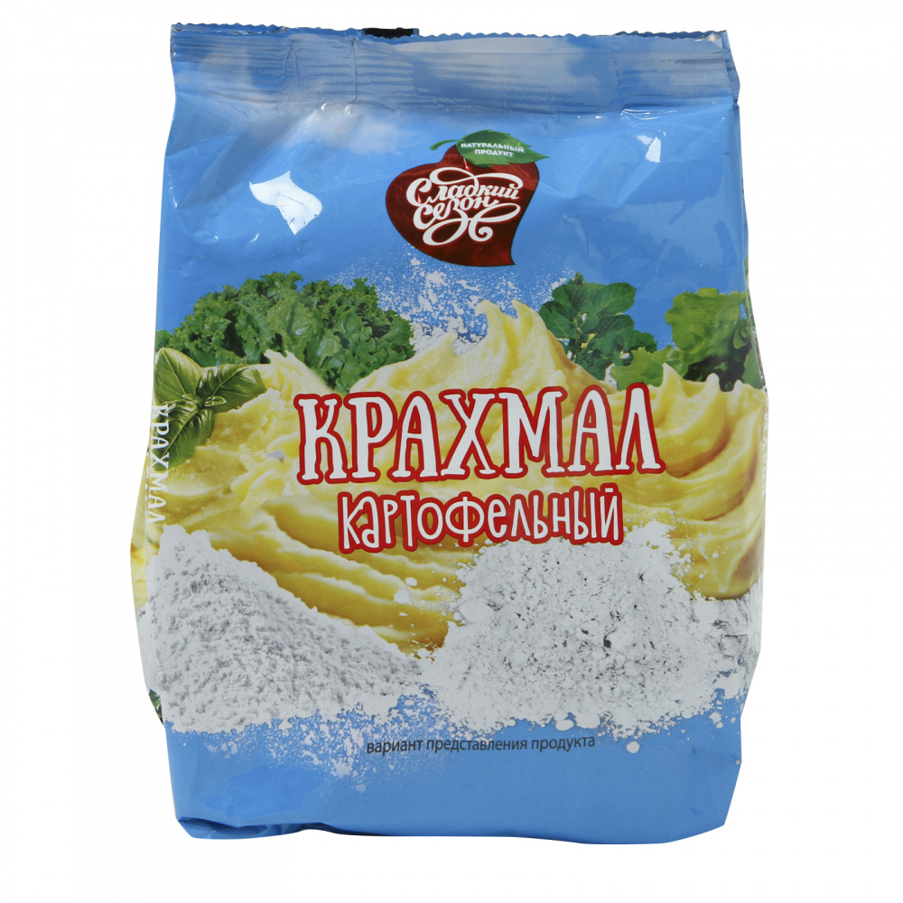 

Крахмал картофельный Сладкий сезон, ГОСТ, 200 г