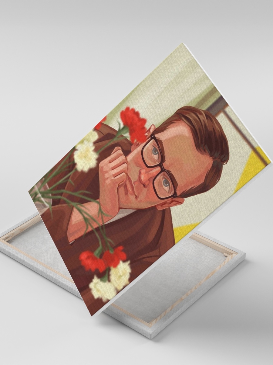 

Постер / Картина на холсте СувенирShop Комики "Арсений Попов / Импровизация" 30х40, CV1-KMIMP13