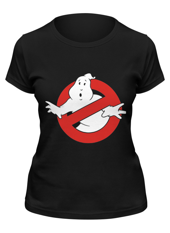 

Футболка женская Printio Ghost busters черная XL, Черный, Ghost busters