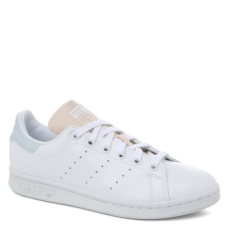 

Кеды женские Adidas STAN SMITH W белые 7 UK, STAN SMITH W