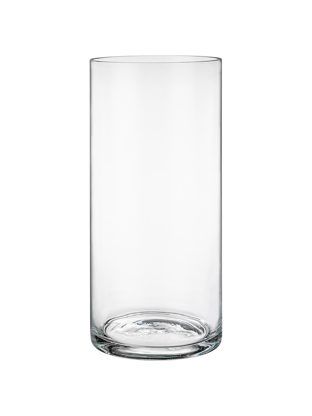

Ваза для цветов декоративная Cylinder 12x25 см 380-504