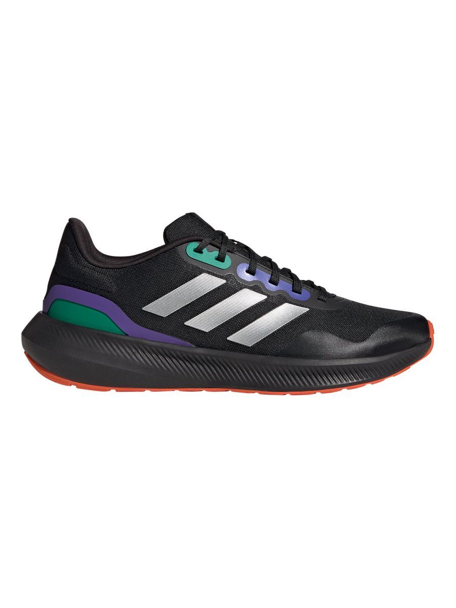 

Кроссовки мужские Adidas Runfalcon 3 черные 48 EU, Черный, Runfalcon 3