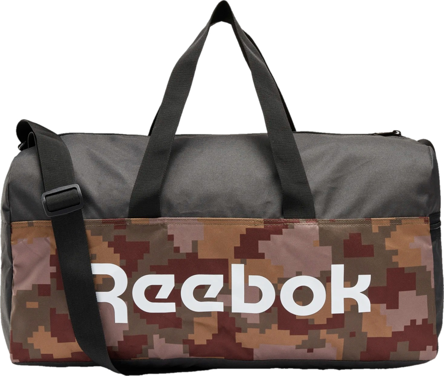 Дорожная сумка унисекс Reebok Act Core Graphic Grip Bag, зеленый