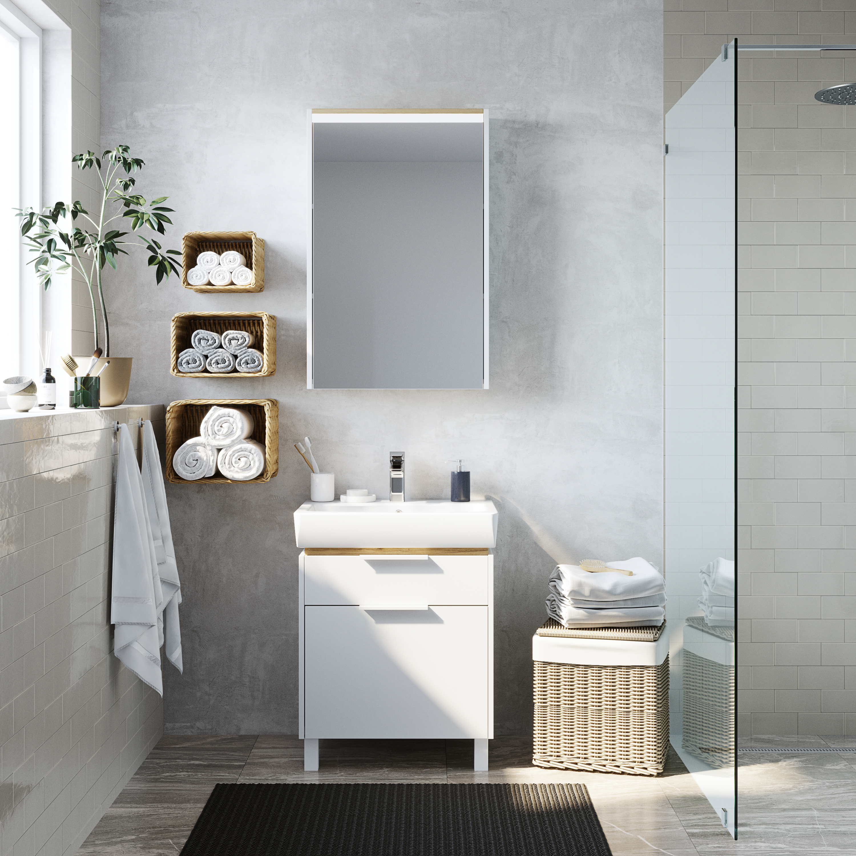 

Комплект Унитаз подвесной STWORKI Хельсинки Clean On DPL EO slim 63429 безободковый + Меб, Хельсинки Clean On DPL EO slim 63429