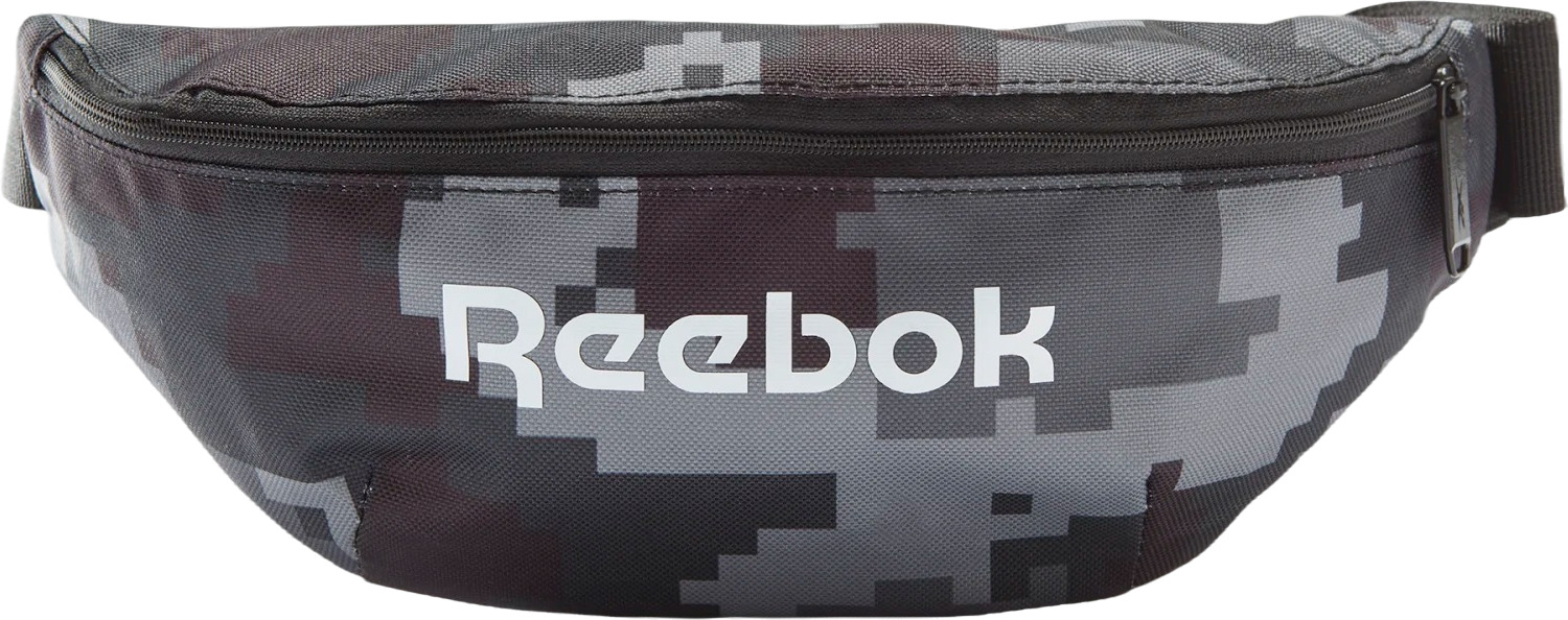 

Сумка унисекс Reebok Act Core Graphic Waist Bag, серый, Act Core Graphic Waist Bag