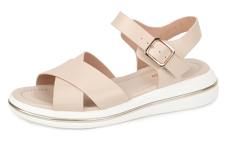 

Босоножки женские T.Taccardi 227018 бежевые 39 RU, Бежевый, 227018