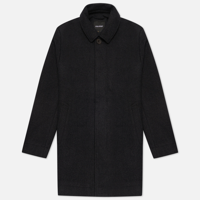 

Пальто мужское Lyle&Scott JK1353V черное XL, JK1353V