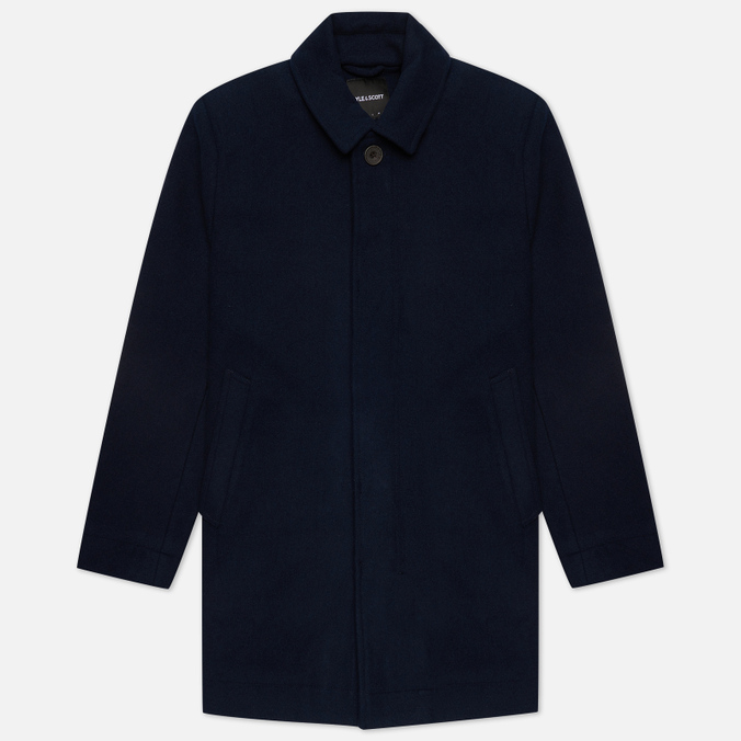 

Пальто мужское Lyle&Scott JK1353V синее S, JK1353V