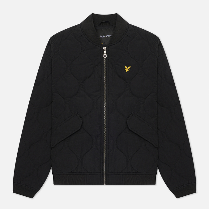 

Куртка женская Lyle&Scott JKW1401V черная S, JKW1401V