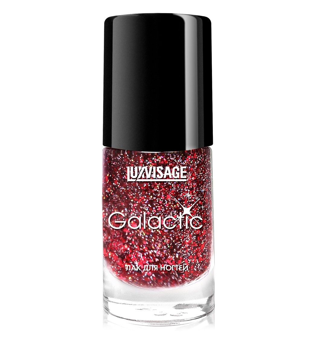 

Лак для ногтей Luxvisage Galactic, с глиттерами, 226, 9 г, ЛАК ДЛЯ НОГТЕЙ GALACTIC, С ГЛИТЕРАМИ