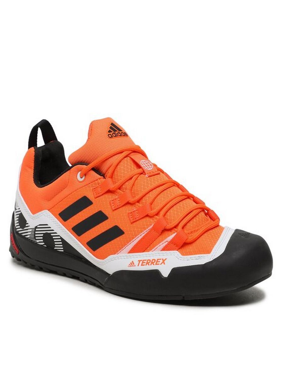 Кроссовки мужские Adidas Terrex Swift Solo HR1302 оранжевые 42 2/3 EU