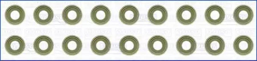 

Комплект маслосъемных колпачков