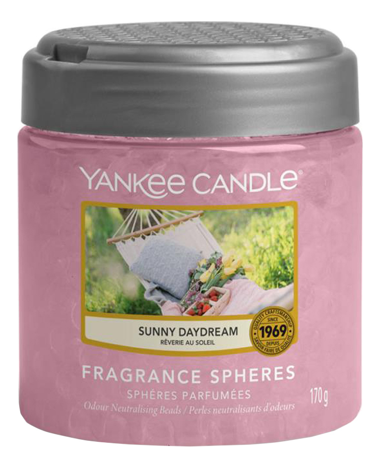 

Ароматическая сфера Yankee Candle Sunny Daydream 170г, 383985