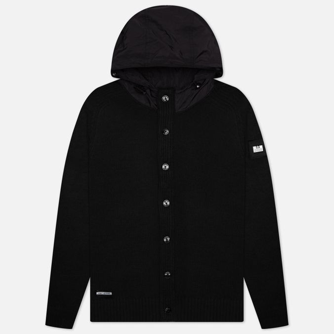 

Кардиган мужской Weekend Offender KWAW2101 черный 2XL, KWAW2101