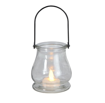 фото Свеча светодиодная star trading фонарь jara, высота 9,5 см