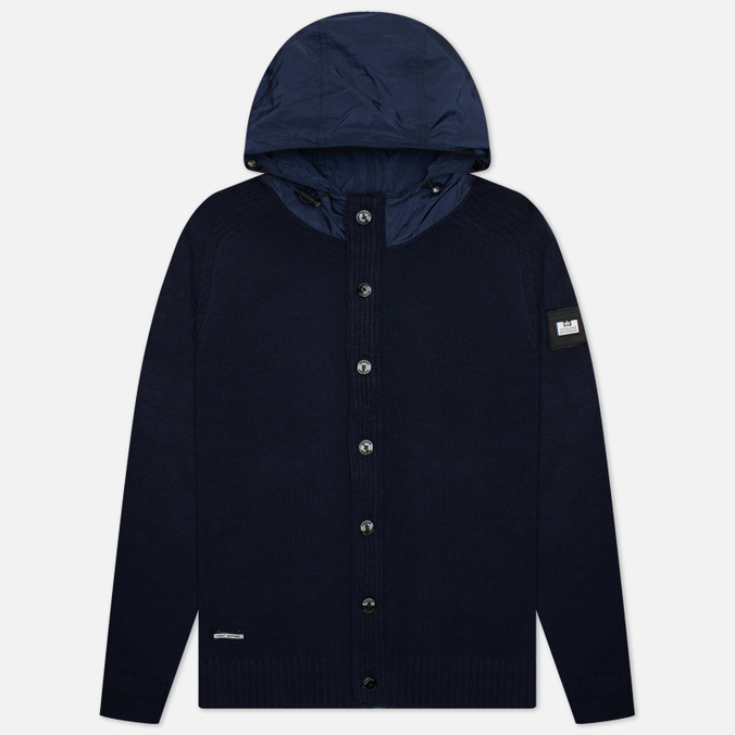 

Кардиган мужской KWAW2101 Weekend Offender синий L, KWAW2101