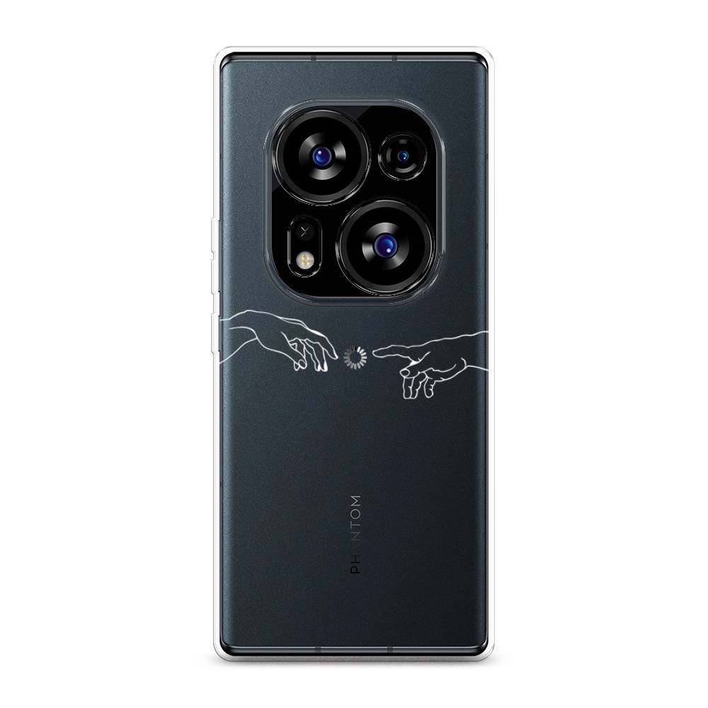 

Чехол Awog на Tecno Phantom X2"Загрузка творения", Белый;серый;прозрачный, 303350-10