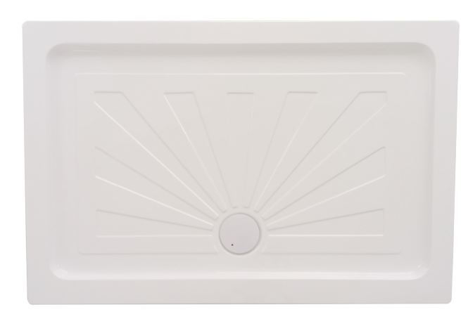 

Душевой поддон CERUTTISPA QR 110x80 (QR110)