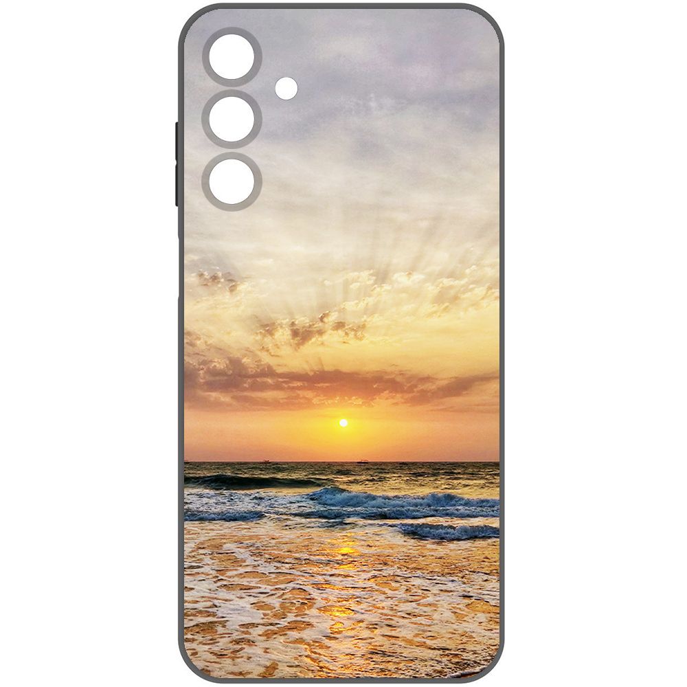 

Чехол-накладка Krutoff Soft Case Индия, Пляжи Гоа для Samsung Galaxy A15 4G A155 черный