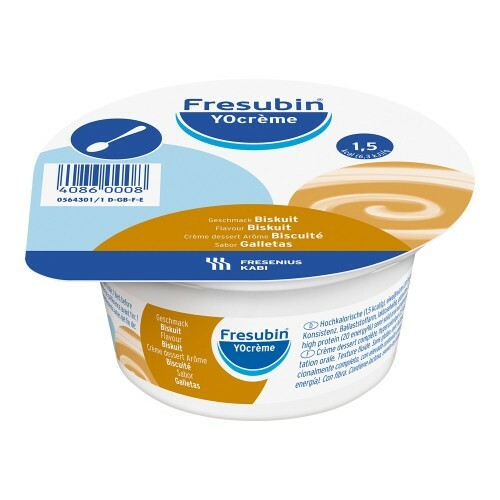 Купить Fresubin, Фрезубин йогурт, 125 гр, 1 стаканчик, вкус бисквит, Fresenius Kabi