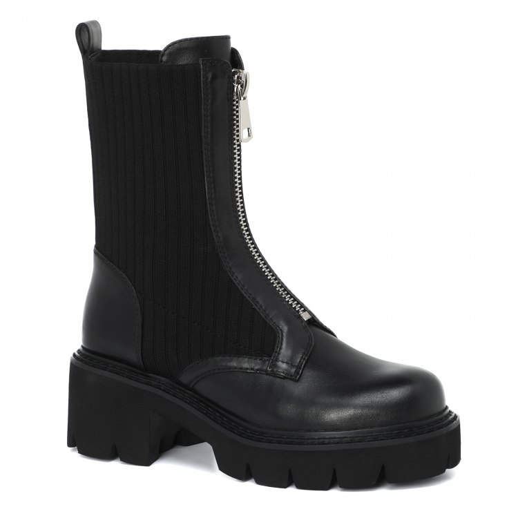

Полусапоги женские Tendance HC1213-08 черные 37 EU, Черный, HC1213-08
