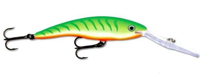 

Воблер Rapala Tail Dancer Deep 9 г, 70 мм, GTU, 1 шт., Зеленый, Tail Dancer Deep