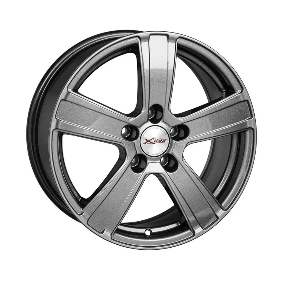 

Диск X'trike X-108 R16 5*108 ET32 Dia 67.1, литой серый., Колесный диск X'trike X-108