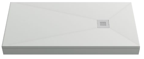 

Душевой поддон Creto Ares 100x80 см 1-0028, белый