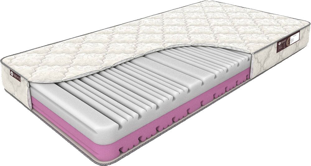 

Матрас Sonary Foam Brig 85х200, Бежевый;белый;серый;серебристый, Brig