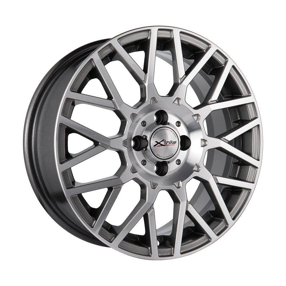 

Колесный диск X'trike X-125 (HSBF) 6.5xR16 ET36 4*100 D67.1, Серебристый