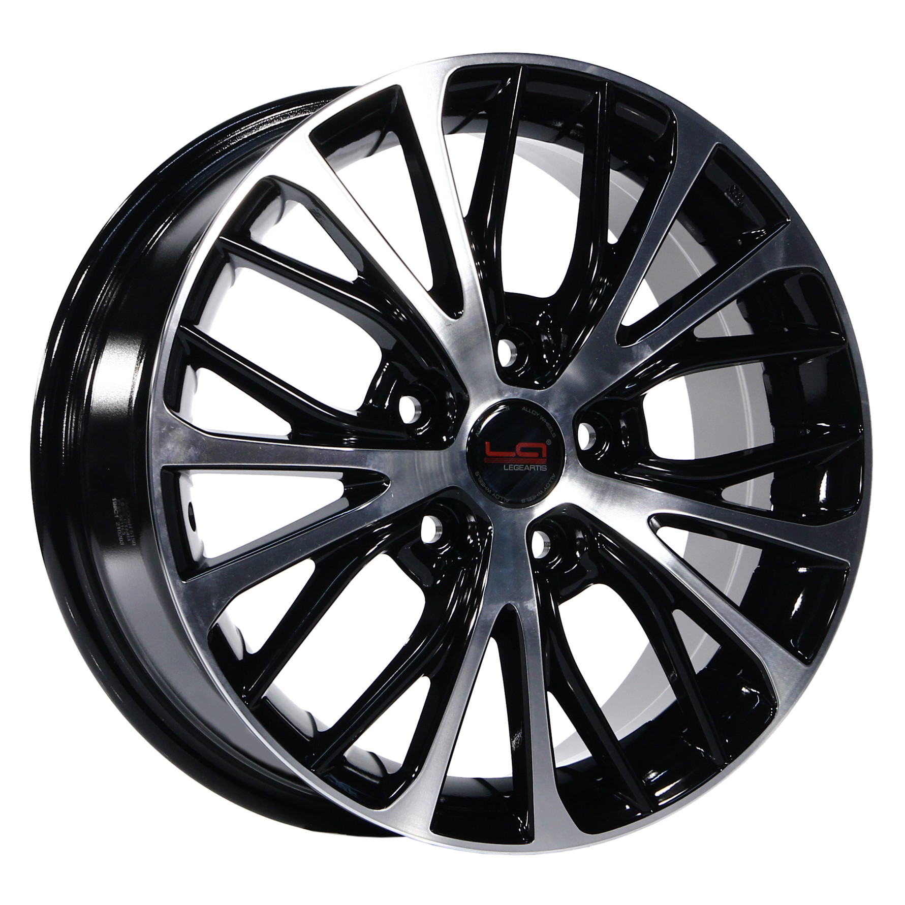 

Колесный диск LegeArtis Concept-TY552 (BF) 6.5xR16 ET40 5*114.3 D60.1