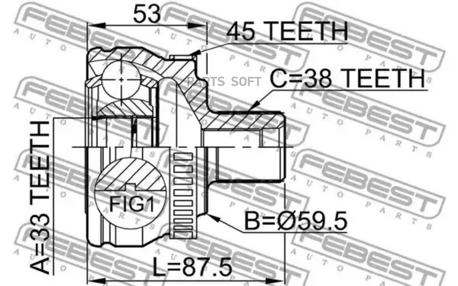

Шрус 1710-a4a45