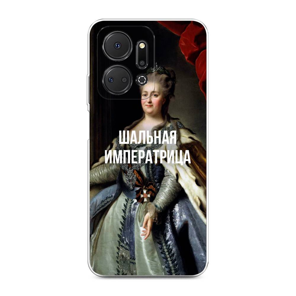 

Чехол Awog на Honor X7A "Шальная императрица", Синий;красный;белый, 6120650-6